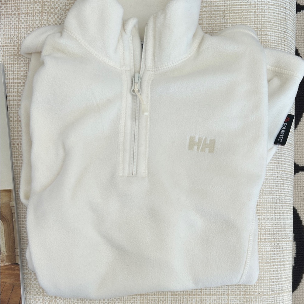 Helly Hansen Cream Fleece Jacket